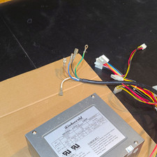 Linkworld LP15-2 AT 230W Power Supply 20-Pin Molex/Floppy 115/230V Fan Silver picture