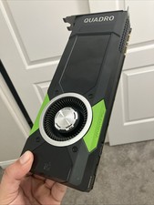 NVIDIA Quadro P5000 16GB GDDR5X PCIe GPU Graphics Card TESTED WORKING picture