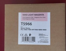 Genuine EPSON T5965 T5966 T5967 total 3 Ink 350ml  for 7890/7900/9890/9900 picture