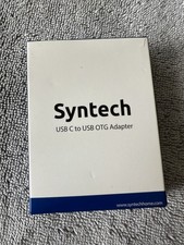Syntech USB C To USB OTG Adapter - One Box Of 2 - Open Box picture