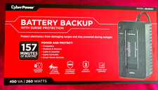 * CyberPower UPS PC Battery Backup , 8 Outlets & 5 ft. Cord, Black picture