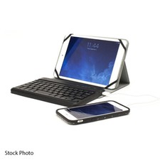 M-Edge Folio Power Pro Carrying Case with Keyboard for 7