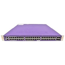 Extreme Summit X460-G2-48p GE4 Base Switch 16719 48-Port RJ-45GE + Rack Ears picture