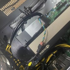 Nvidia Tesla Compact Blower Fan Kit for A100 /CMP 170HX-Fan included picture