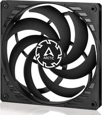 Arctic P14 Slim PWM PST - Pressure-Optimized with PST 140 mm Black ACFAN00268A picture