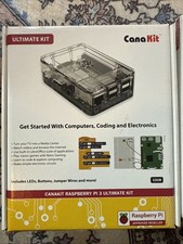 CanaKit Raspberry Pi 3 Model B Ultimate Kit 32GB New picture