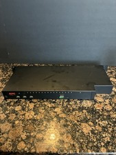 APC KVM1116P 16 port KVM over IP 2G Virtual Media switch 1 Remote 1 Local +Rails picture