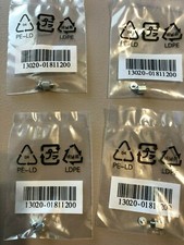 8 Pcs  ASUS M.2 SCREWS  FOR  ASUS  ROG STRIX  PRIME  TUF GAMING SERIES ,ORIGINAL picture