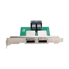 SFF-8088 To SAS HD SFF-8643 PCBA Female Adaptor Internal Mini SAS Dual Ports picture