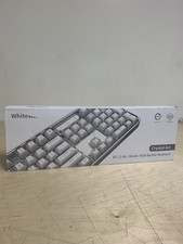 MOFII Wireless RGB Keyboard Tri-Mode Bluetooth/USB-C/2.4G Crystal Jelly Keys picture