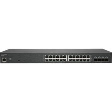 SonicWall SWS14-24 28-Port Managed Network Switch, TAA Compliant 02-SSC-2467 picture