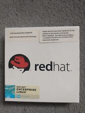 Red Hat Enterprise Linux WS Version 4, New, Sealed. picture