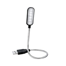 Mini USB LED Light Flexible Reading Lamp Portable Night Light for Laptop USA picture