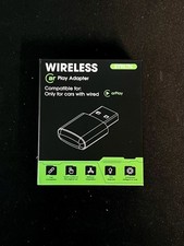 BY967N Wireless Apple CarPlay Adapter USB-A USB-C Wired to Wireless CarPlay picture