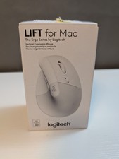 Logitech Lift Ergonomic Mouse for Mac Vertical, Off-White picture