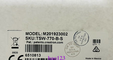 TSW-770-B-S Crestron Touch Screen Brand New Fast Shipping Via DHL or FedEx picture