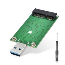 mSATA Adapter to USB 3.0 Adapte USB mSATA SSD Reader  picture