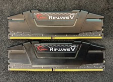 G.Skill Ripjaws V 32GB (2x16GB) RAM DDR4-3200 F4-3200C16D-32GVK picture