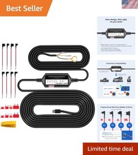 AZDOME 3-Lead Acc Hardwire Kit Type-C USB Port for M550 M01Pro PG17 Gs63Hpro picture