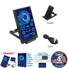 3.5 Inch Type-C IPS LCD Screen 320*480 - TURZX Software, Adjustable Brightness picture