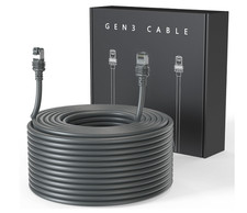 LUCMO 150FT/ 46M Starlink Gen 3 Cable 24AWG for Starlink Standard Generation 3 picture