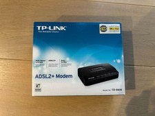 TP-Link TD-8616 ADSL2+ Modem High Speed Broadband 24Mbps RJ45 - Brand New picture
