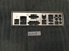  ASUS  IO SHIELD BACK PLATE FOR ASUS Z170 A   ,( METAL ) ORIGINAL  picture