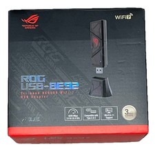 ASUS ROG USB-BE92 Tri-band BE6500 WiFi 7 USB Adapter picture