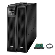 Bundle: APC Smart UPS SRT2200XLA with SRT72BP External Battery Pack & AP9641 picture