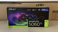 NEW PNY GeForce RTX 5060 Ti 8GB GDDR7 OC RGB DLSS 4 Graphics Card picture