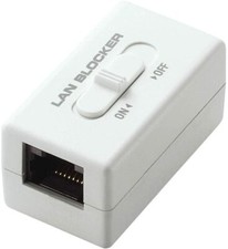 ELECOM network security lan switch LD-DATABLOCK01 Japan new  picture