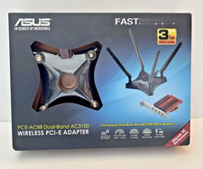 ASUS PCE-AC88 Dual-Band AC3100 Wireless PCI-E Adapter, NEW picture