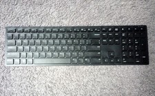 Dell KB500 Black Full Size Wireless Keyboard USB Receiver 2.4GHz New OEM Genuine picture