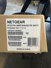 NETGEAR 24-Port Gigabit Switch Brand New In Original Packaging picture