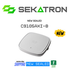 ♻️ Cisco Catalyst C9105AXI-B Wi-Fi 6 Access Point – NEW & Sealed ⚡Fast Shipping picture