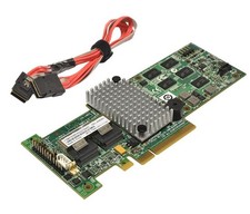 IBM ServeRAID M5015 6Gb/s RAID Controller L3-25121-79B 46M0851 + SAS cable picture