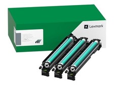 Lexmark 85D0Q00 Black 3 Piece and Drum Cartridge picture