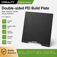 Creality Hi Original Double Sided Black Textured PEI Build Plate Strong Adhesion picture