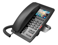 Fanvil H5W IP Phone Hotel Wi-Fi PoE Programmable Soft Keys Black picture
