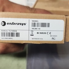 Enterasys RJ-45 Mini-GBIC Module MGBIC-02 P0972YL I/A Series,  Lot of 2 picture