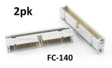 2-Pack 40-Pin Male IDC Flat Ribbon Cable Connectors, CablesOnline FC-140 picture