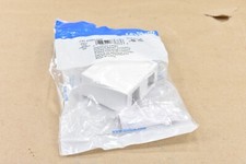 Box Of  25 Leviton 41089-2WP,  Surface-Mount QuickPort Box  2-Port  White picture