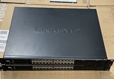 Linksys  PC22224 Rack Mount Layer 2 Management 24-Port 10/100 Ethernet Switch picture