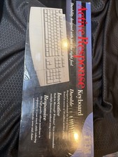 Vintage IBM Active Response Keyboard New In Box Old Stock   picture