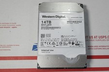 Western Digital 14TB SATA Hard Disk WD140EDGZ IU HA570 6Gb/s - 50% health picture