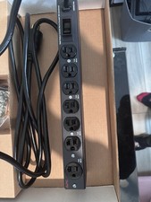 APC Dell DMO7RM-20 7-Outlet High Leakage Current PDU DM07RM-20 w/ Brackets picture