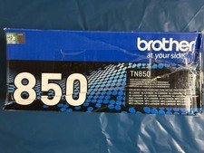 Brother Genuine, TN850, Replacement Black Toner / New sealed - Damage Box  picture