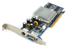Chaintech SLMX4000T2 GeForce MX4000 128MB AGP Video Card VGA S-Video picture