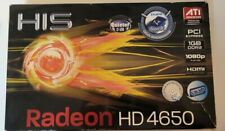 HIS ATI Radeon HD 4650 (H465PS1GH) 1GB DDR2 SDRAM PCI Express x16 Graphics Adapt picture