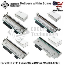✅ US Precision Thermal Print Head ZT410 ZT411 S4M Z4M Z4MPlus ZM400 I-4212E ✅ picture